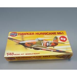 Airfix Hawker Hurricane MKI  Wwll British   Kit 4102-7 1:48 scale Series 4